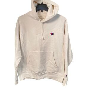 Vintage Champion Reverse Weave single color tag Hoodie Sweatshirt M